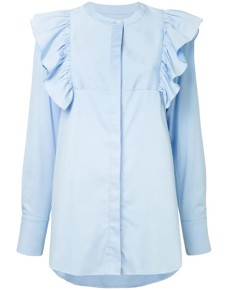 macgraw Signal' Hemd - Blau Blau