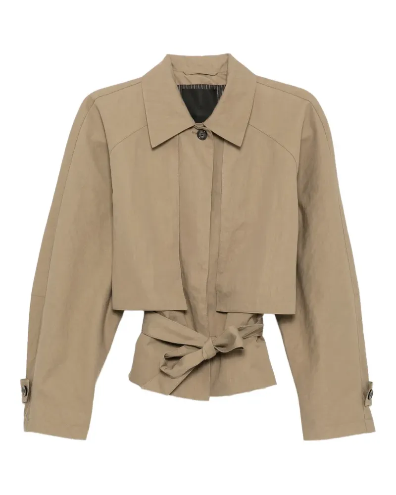 JNBY Jacke mit gebundenem Saum - Nude Nude