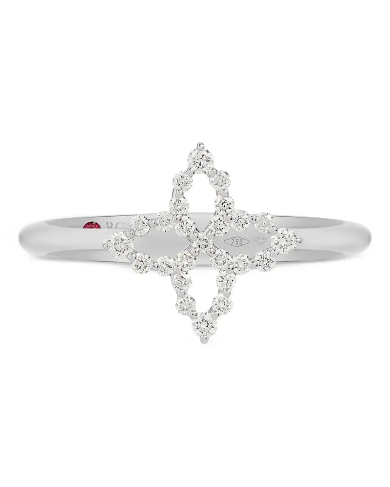 Roberto Coin Ring mit Diamanten - Silber Silber