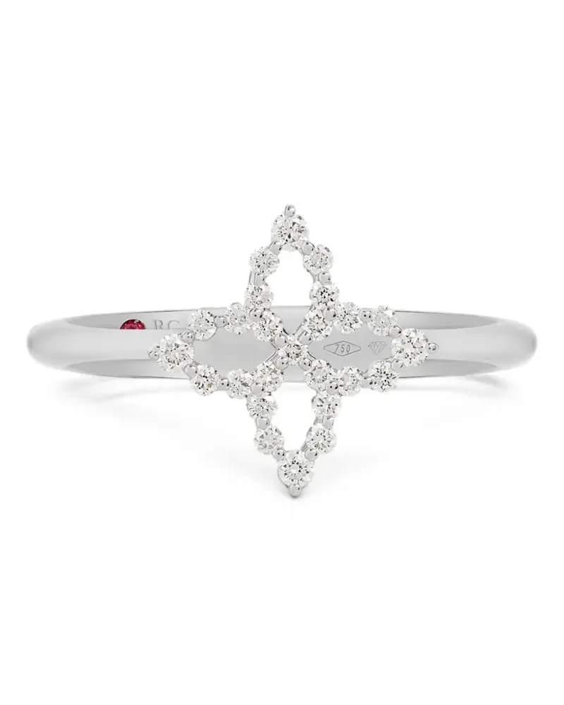 Roberto Coin Princess diamond ring - Silber Silber