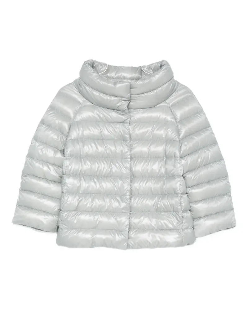Herno quilted cropped-sleeve jacket - Grau Grau