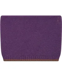 Rosetta Getty x Violet Getty Strickmütze Violett