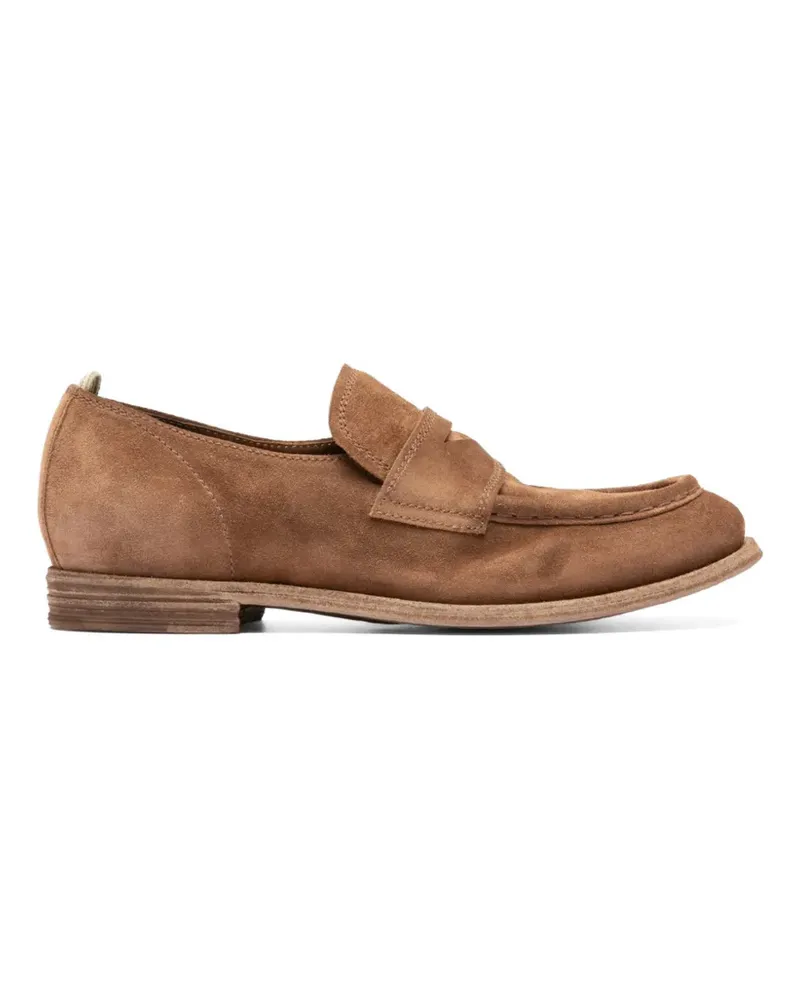 Officine Creative Italia Kalliopi 002 Loafer aus Wildleder - Braun Braun