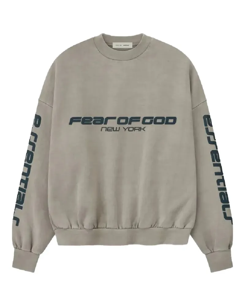 Fear of God long-sleeve crew-neck sweatshirt - Grau Grau