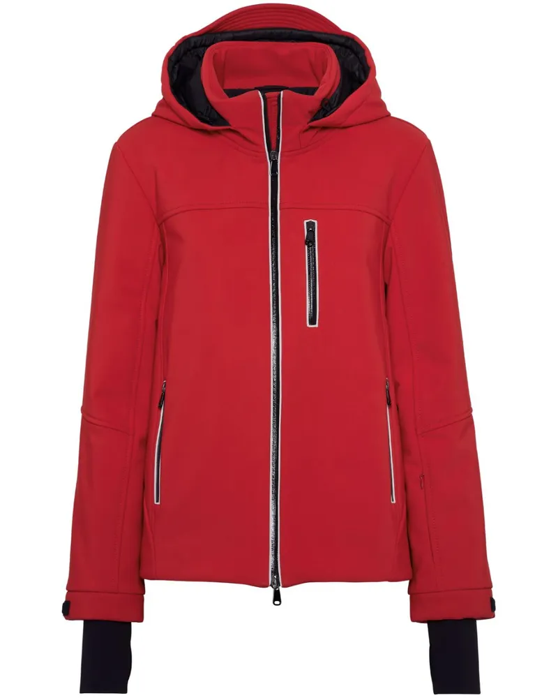 Brunello Cucinelli Mountain Kapuzenjacke - Rot Rot