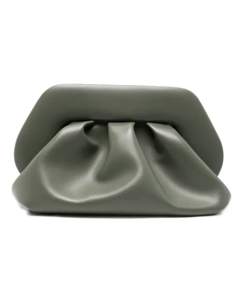 THEMOIRÈ medium Bios vegan clutch bag - Grün Grün