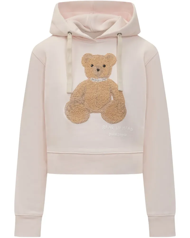 Palm Angels Bear in Mind Hoodie - Rosa Rosa