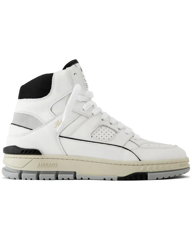 Axel Arigato Area Hi Sneakers - Weiß Weiß