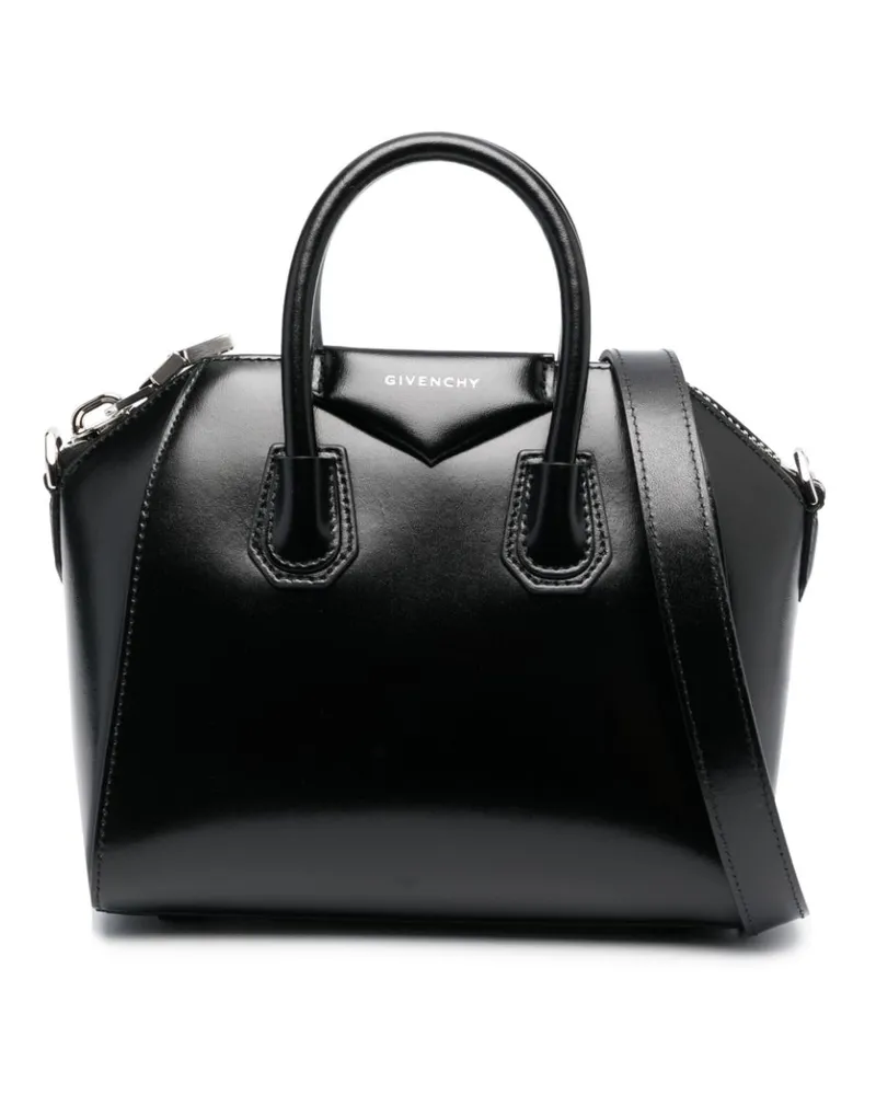 Givenchy Antigona Handtasche - Schwarz Schwarz