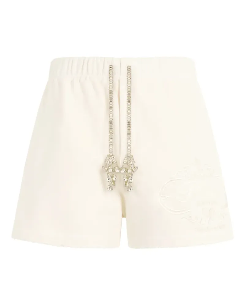 Philipp Plein Shorts mit Kordelzug - Nude Nude