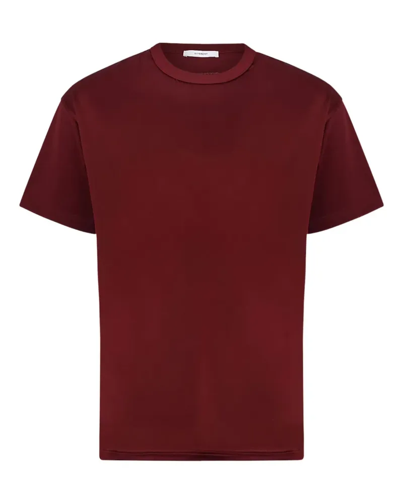 Givenchy crew-neck T-shirt - Rot Rot