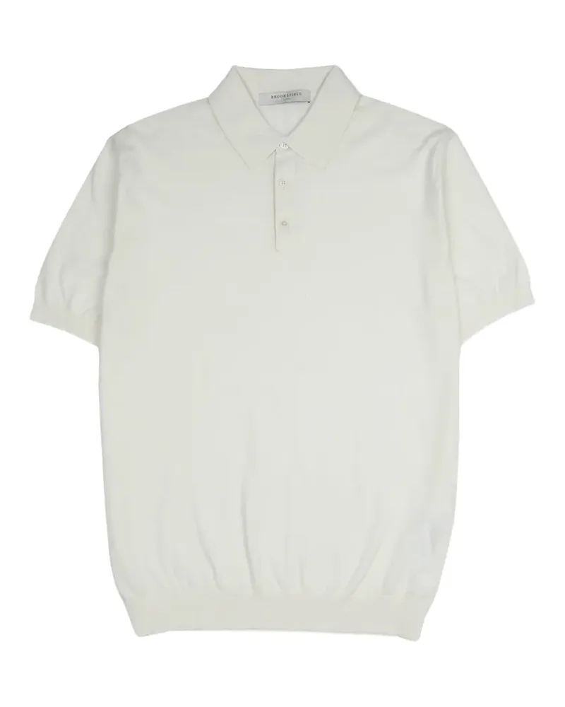 Brooksfield Poloshirt mit Knopfleiste - Nude Nude