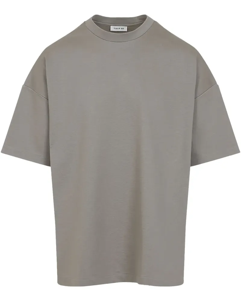 Fear of God T-Shirt aus Jersey - Nude Nude