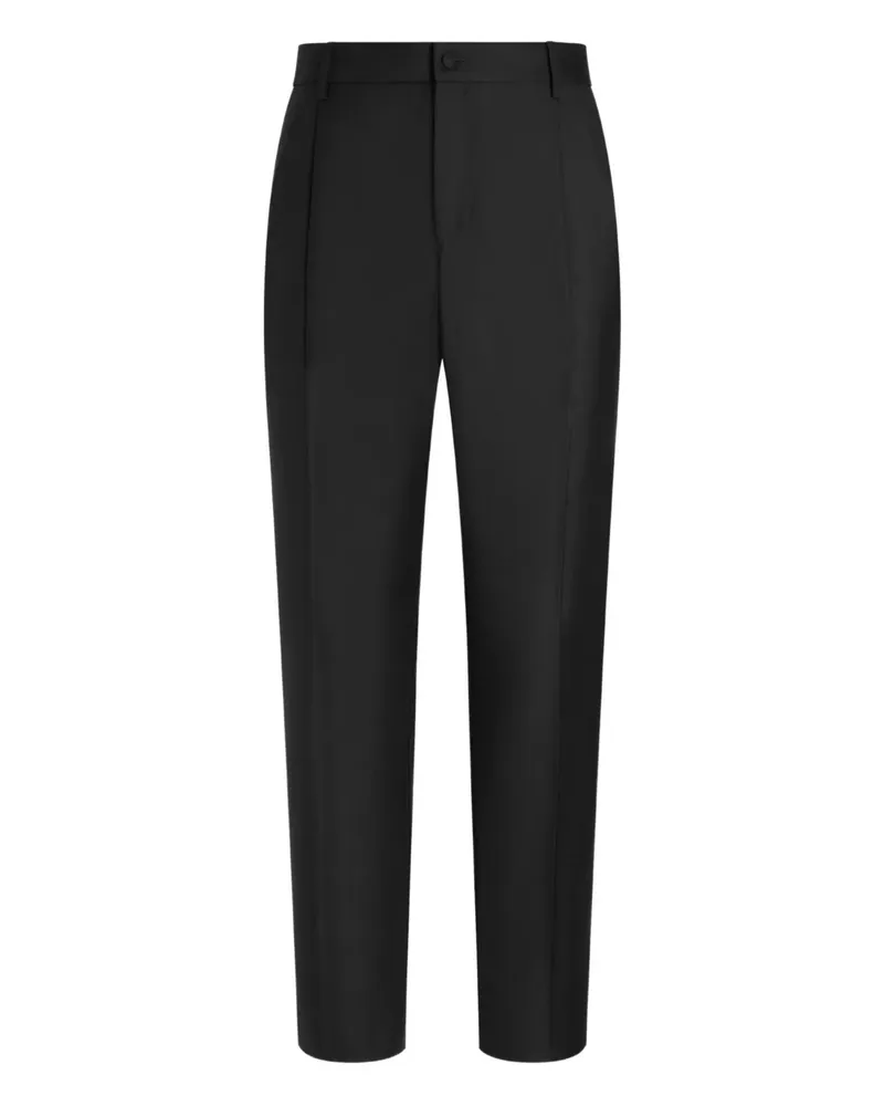 Dolce & Gabbana Plissierte Hose - Grün Grün