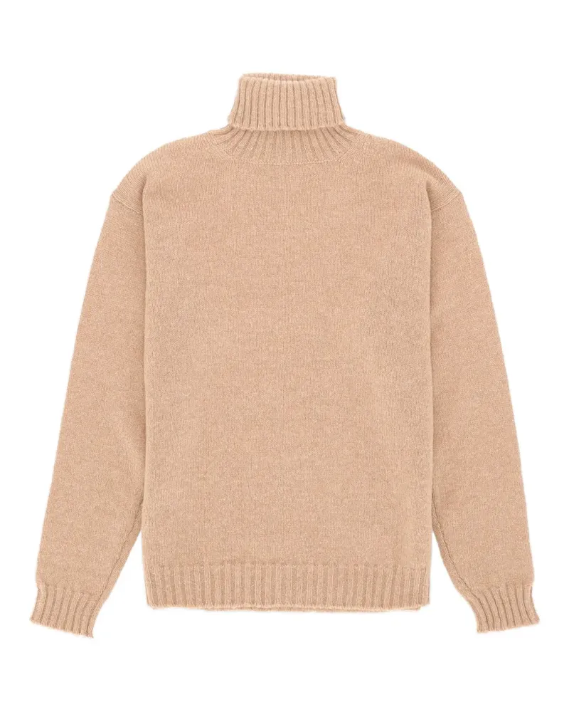 Fortela London roll-neck sweater - Nude Nude