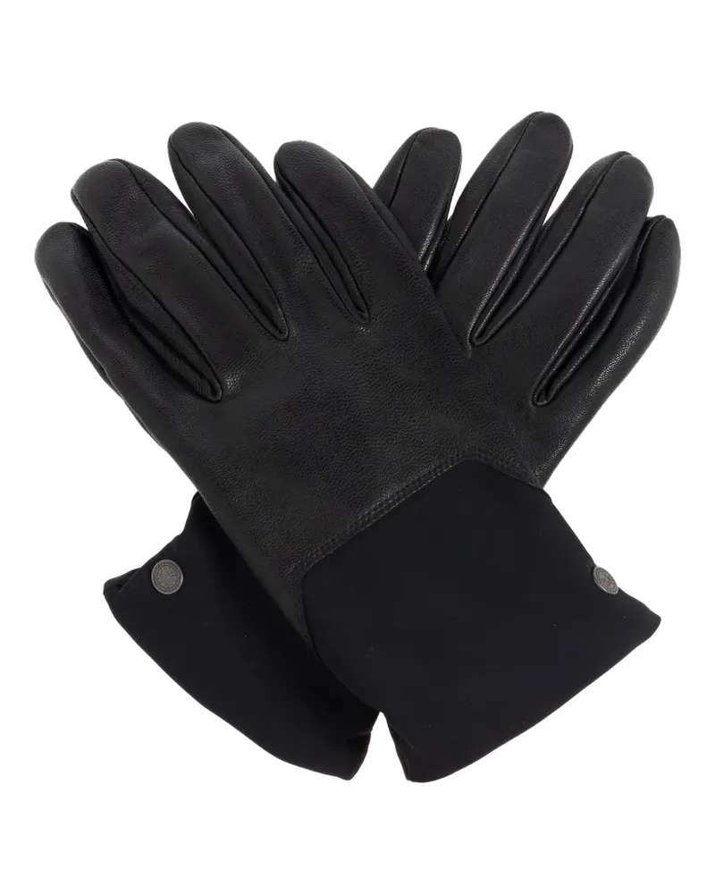 Canada Goose Handschuhe mit Einsätzen - Schwarz Schwarz