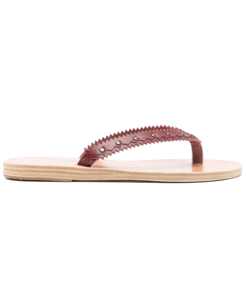 Ancient Greek Sandals Spathi Flip-Flops - Rot Rot
