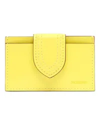 Jacquemus The Bambino card holder Gelb