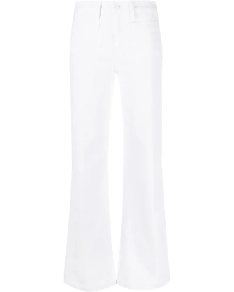 Paige Jeans mit Taschen - Weiß Weiß