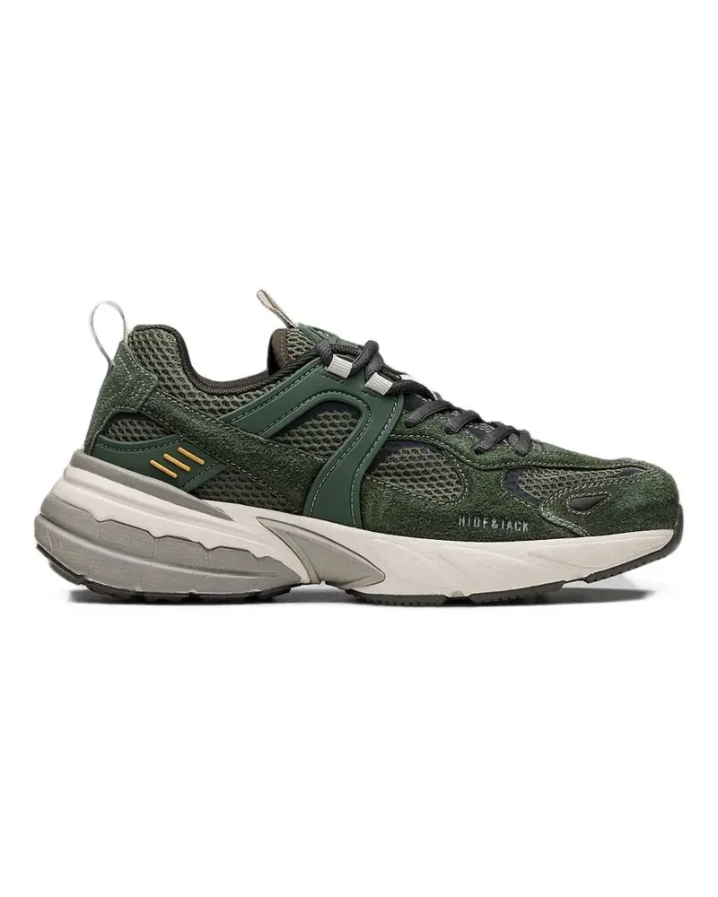 Hide & Jack Running 2000 panelled sneakers - Grün Grün