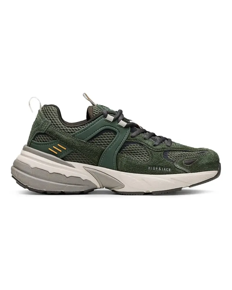 Hide & Jack Running 2000 panelled sneakers - Grün Grün