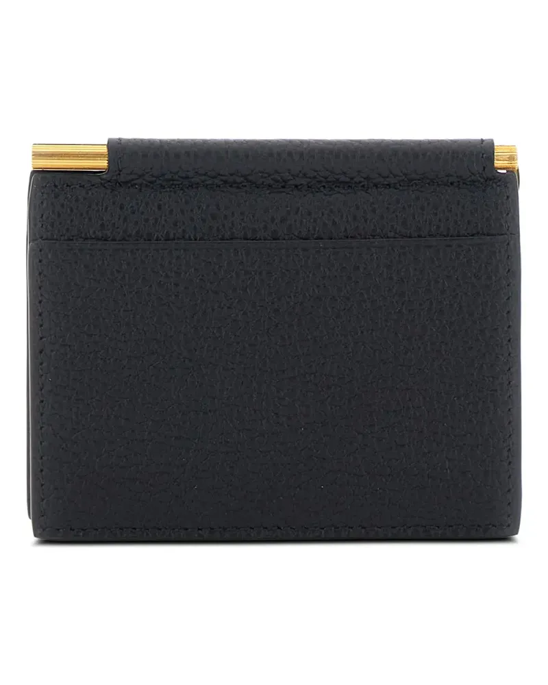 Tom Ford bi-fold wallet - Schwarz Schwarz
