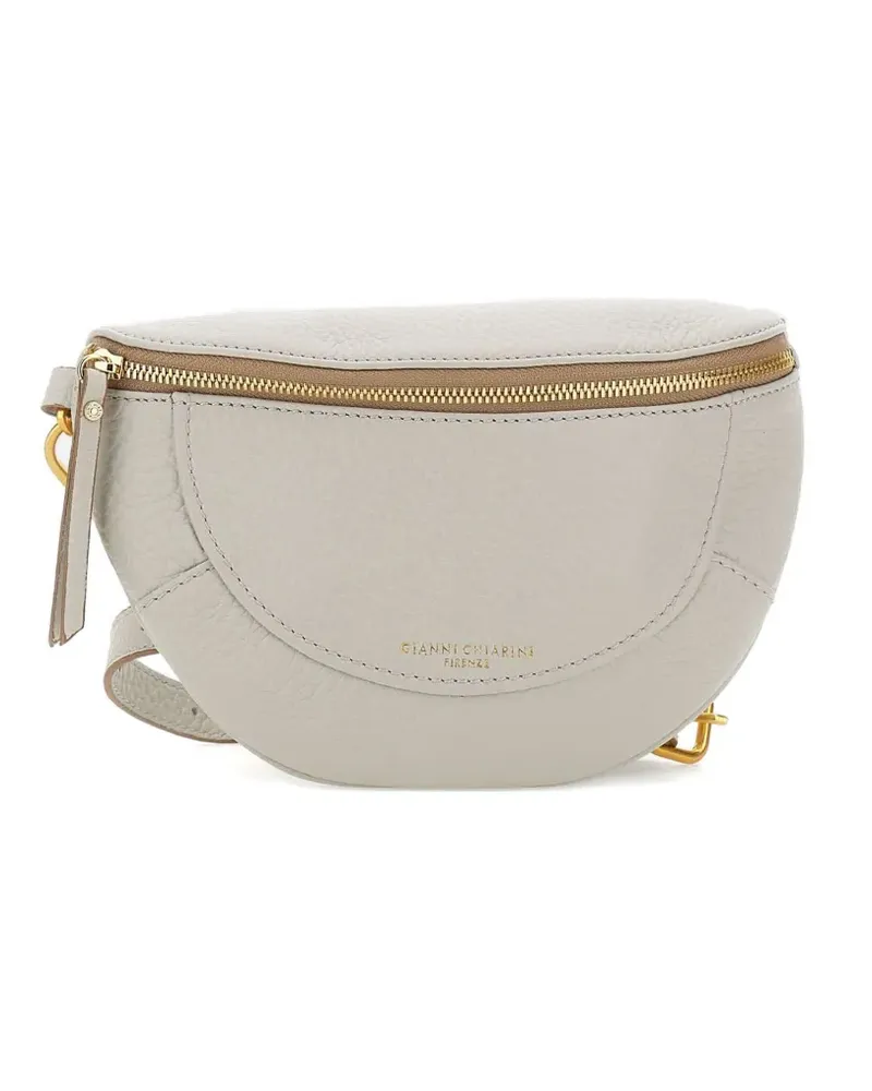 Gianni Chiarini Brooke Schultertasche - Nude Nude