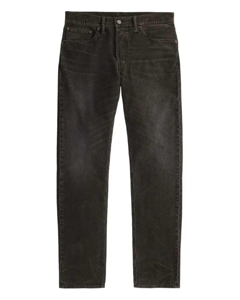 Ralph Lauren Cordhose mit aufgesetzten Taschen - Braun Braun