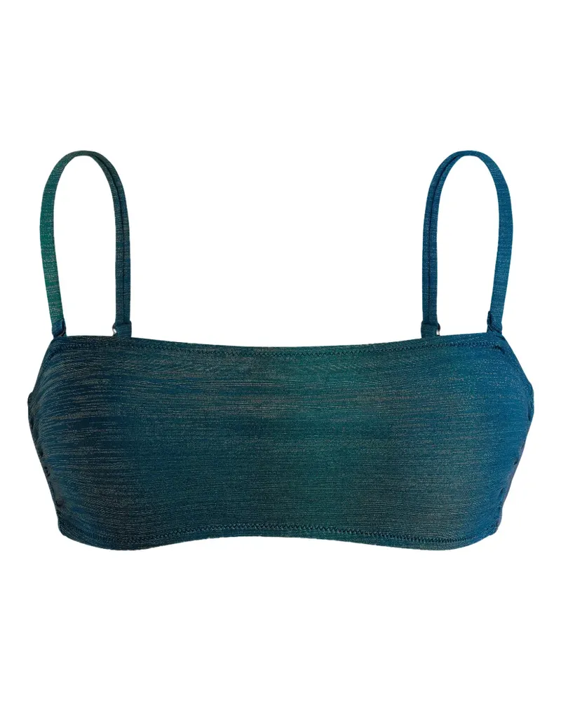Vilebrequin rainbow bralette bikini top - Grün Grün