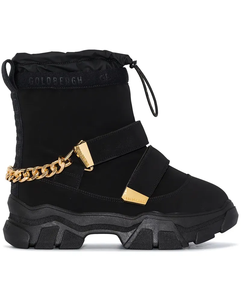 GOLDBERGH Posh Schneestiefel - Schwarz Schwarz