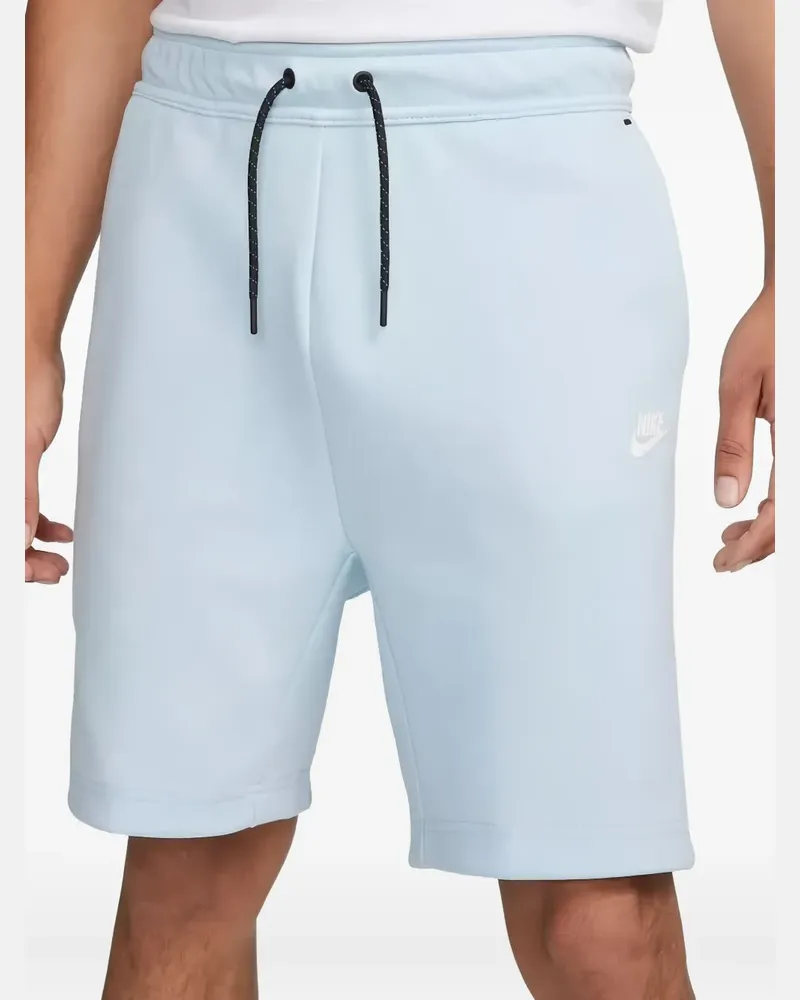 Nike tech fleece shorts - Blau Blau