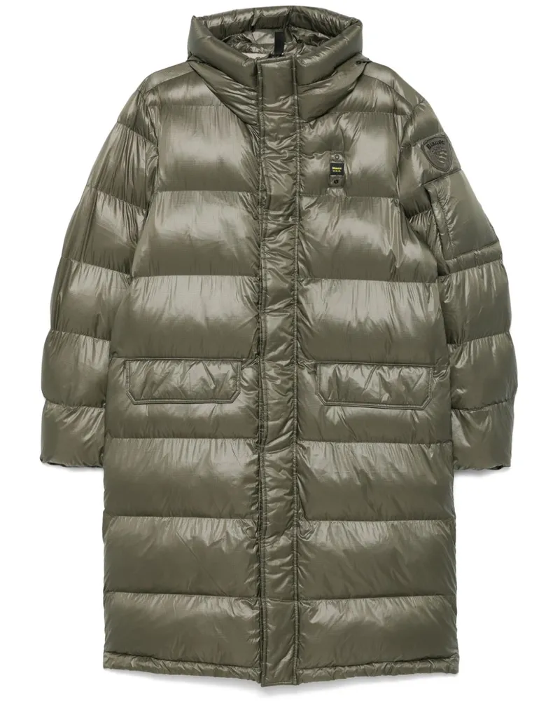 Blauer Abbot Steppjacke - Grün Grün