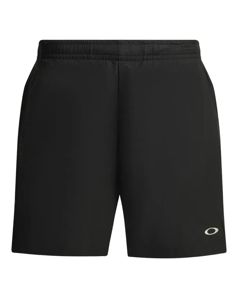 Oakley logo-print shorts - Schwarz Schwarz