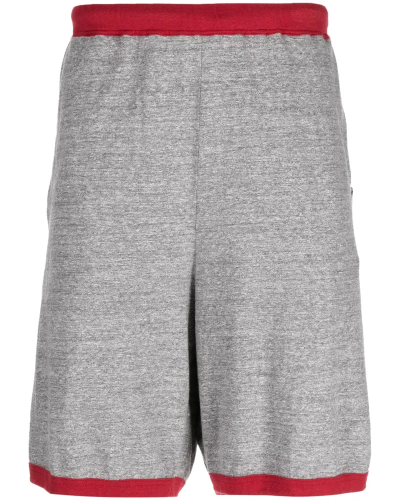 Undercover Joggingshorts mit elastischem Bund - Grau Grau