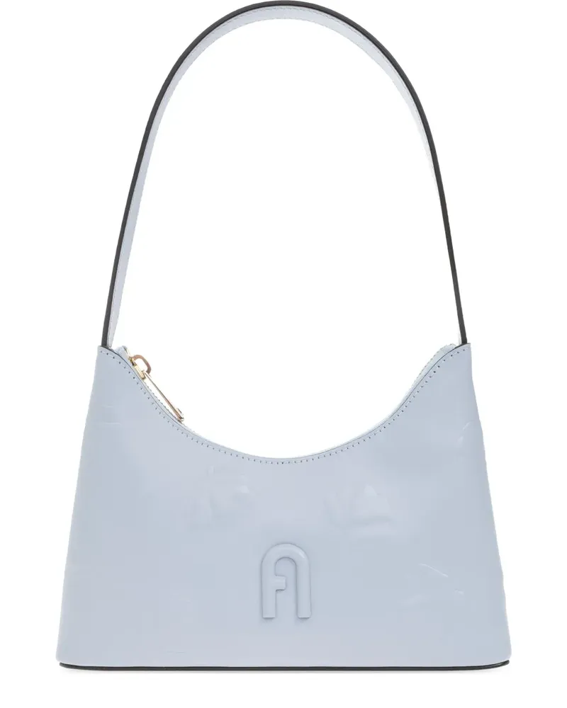 Furla Diamante Schultertasche - Blau Blau