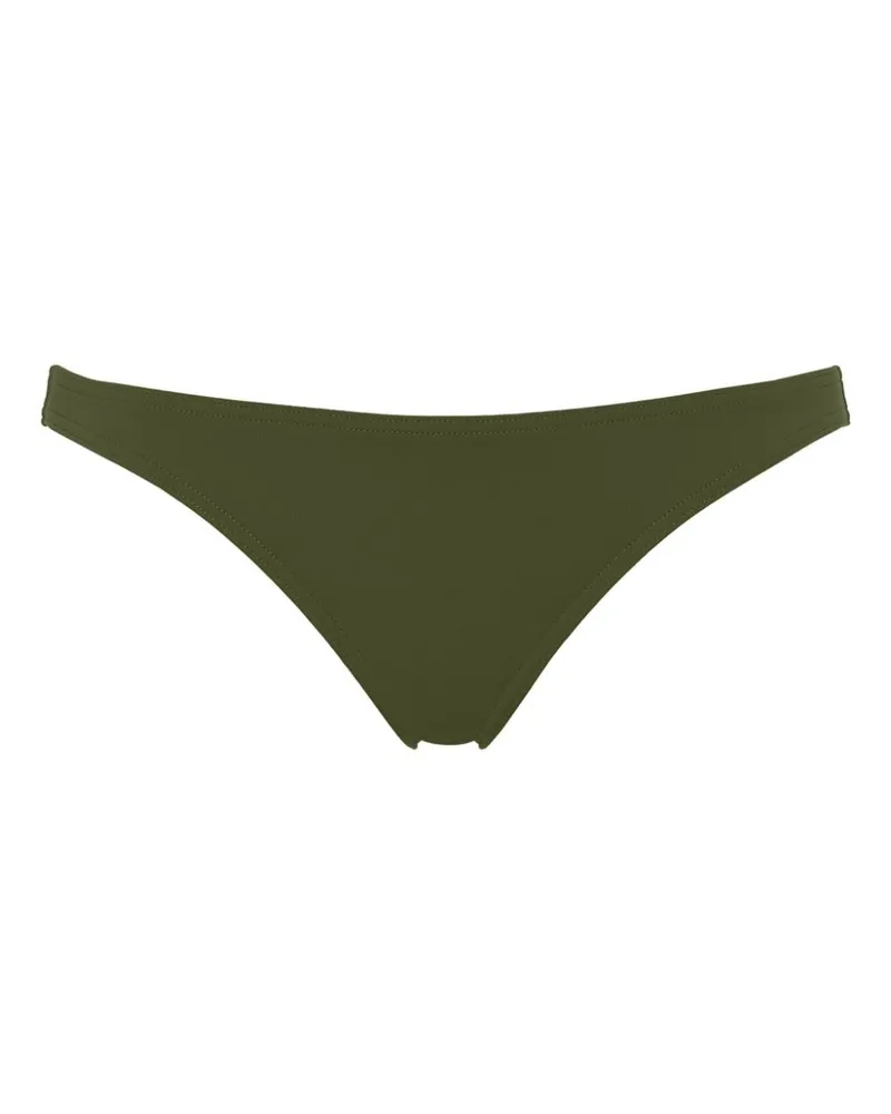 Eres Fripon Bikinihöschen mit tiefem Bund - Grün Grün