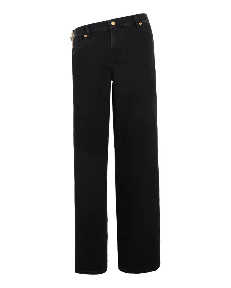 Seen Users Jeans mit offenem Schnitt - Schwarz Schwarz