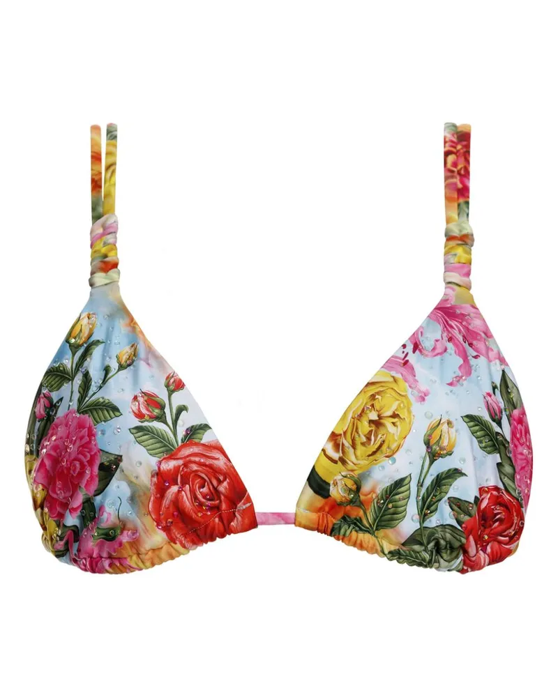 AGUA BENDITA Sunny Bikinioberteil - Rot Rot