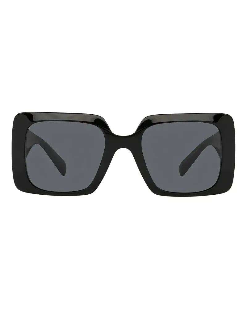 Versace Medusa Sonnenbrille - Schwarz Schwarz