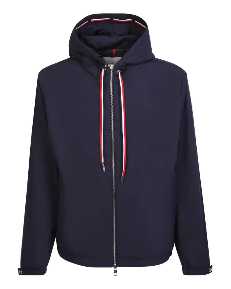 Moncler hooded windbreaker - Blau Blau