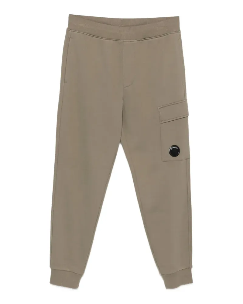 C.P. Company Cargohose mit Linsen-Detail - Nude Nude