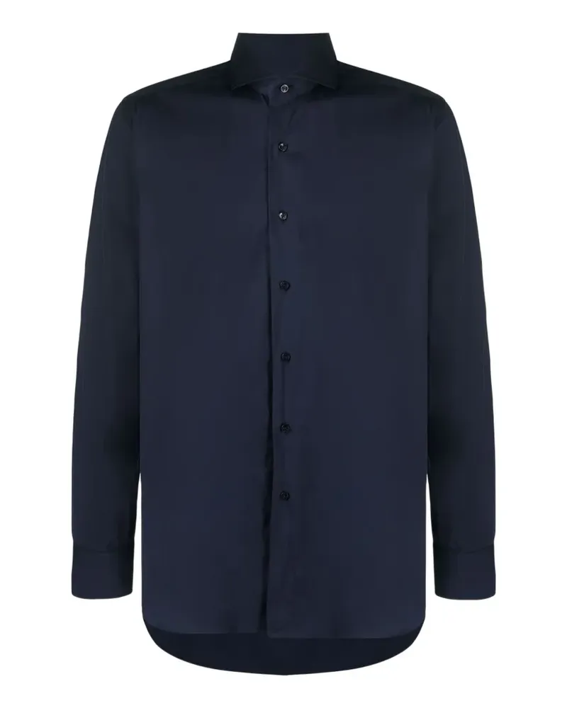 XACUS long-sleeves shirt - Blau Blau