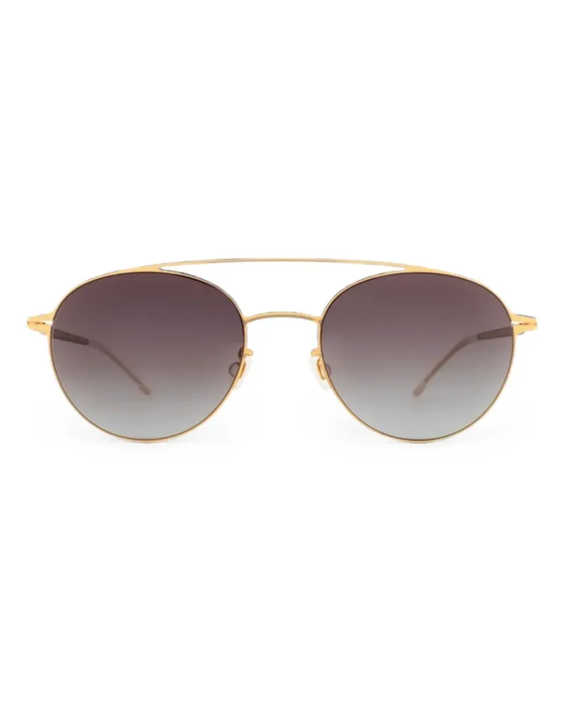 Mykita Getönte Reva Sun Pilotenbrille - Gold Gold