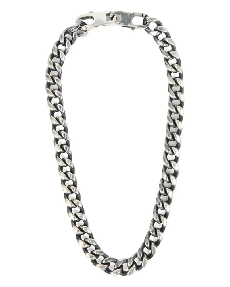 Maison Margiela Klassische Panzerkette - Silber Silber