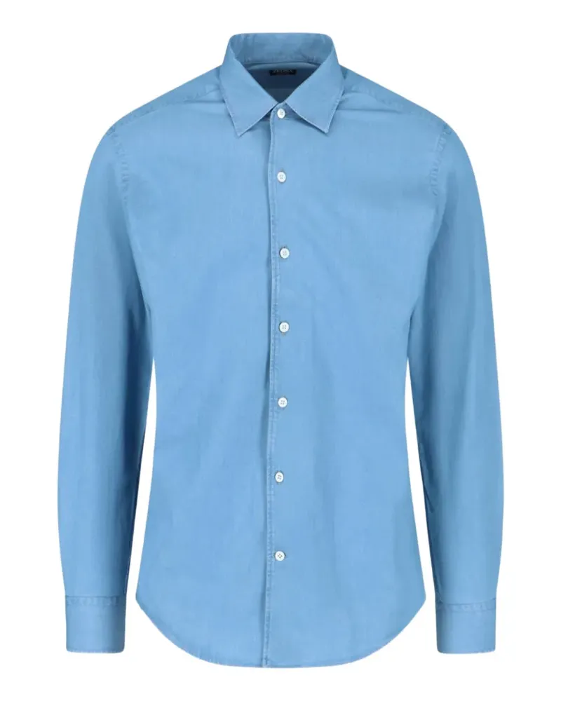 Ermenegildo Zegna Klassisches Hemd - Blau Blau