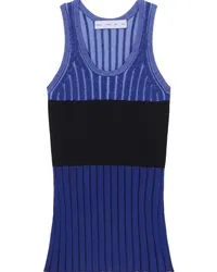 Proenza Schouler Geripptes Parker Tanktop Violett