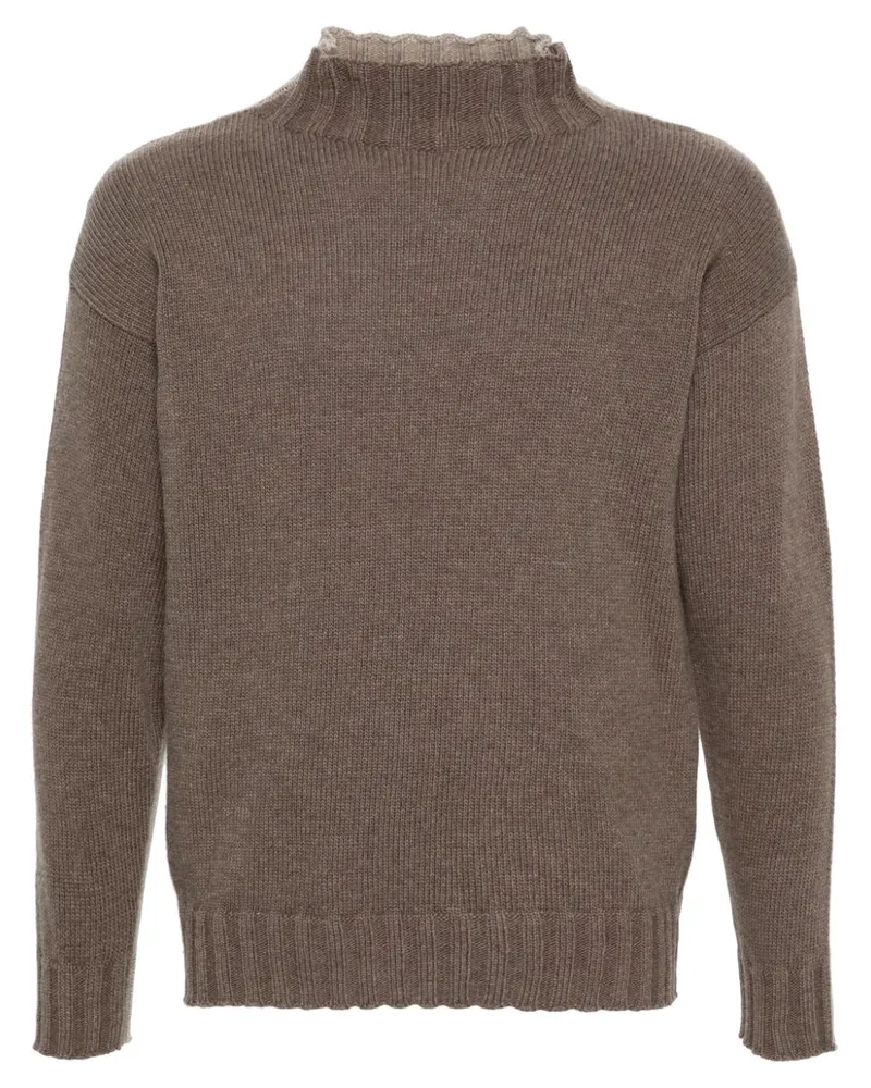 Tagliatore Jung Pullover - Braun Braun