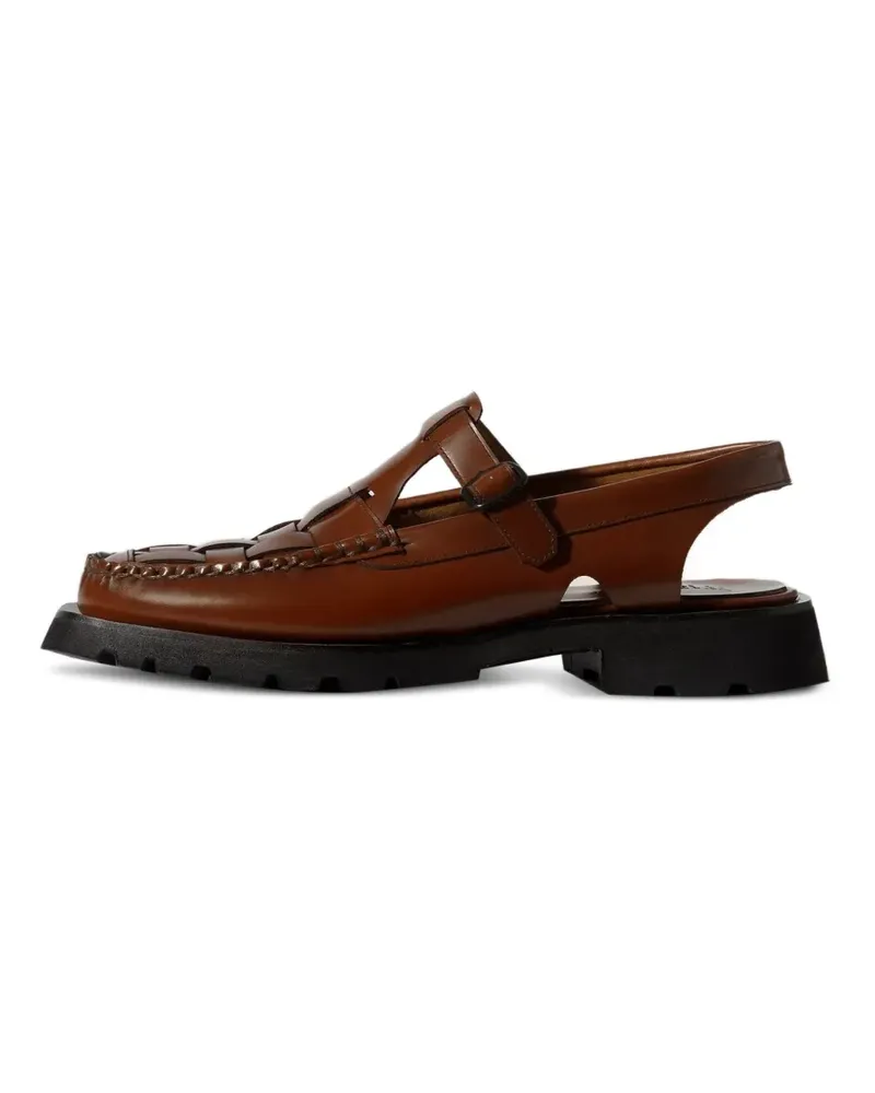 HEREU Cranc Sport Slingback-Loafer - Braun Braun