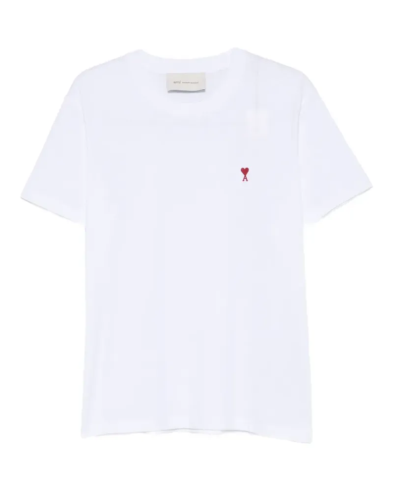 AMI Paris Ami de Coeur T-Shirt - Weiß Weiß