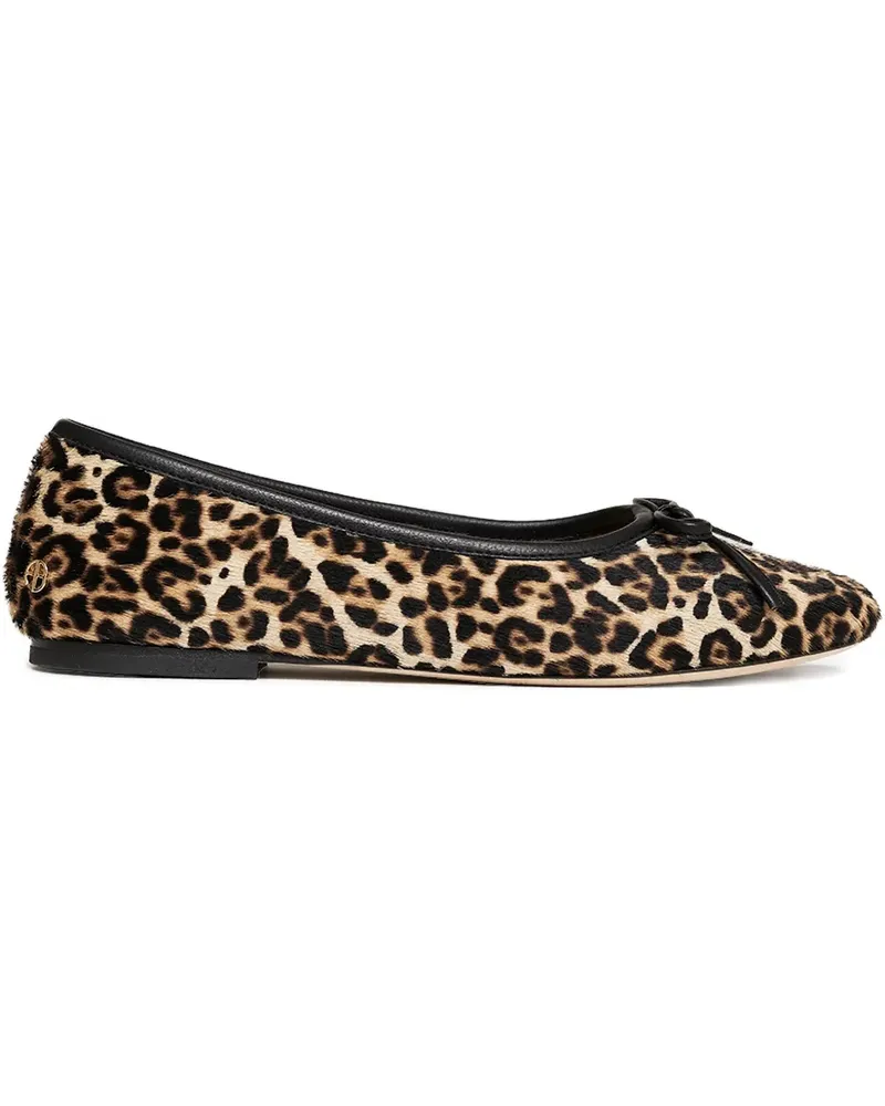 Anine Bing Jamie Ballerinas mit Leopardenmuster - Braun Braun